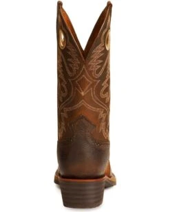 Ariat Men's Heritage Roughstock Western Performance Boots - Square Toe -Shoes Promotion Store 030102 41 BK