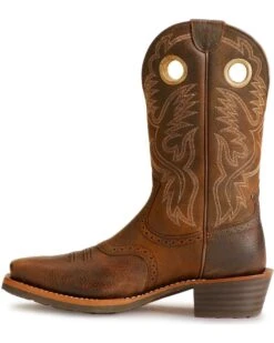 Ariat Men's Heritage Roughstock Western Performance Boots - Square Toe -Shoes Promotion Store 030102 41 LT