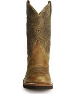 Ariat Men's Heritage Crepe Western Boots 12 Ariat Men's Heritage Crepe Western Boots -Shoes Promotion Store 030188 B8 FT