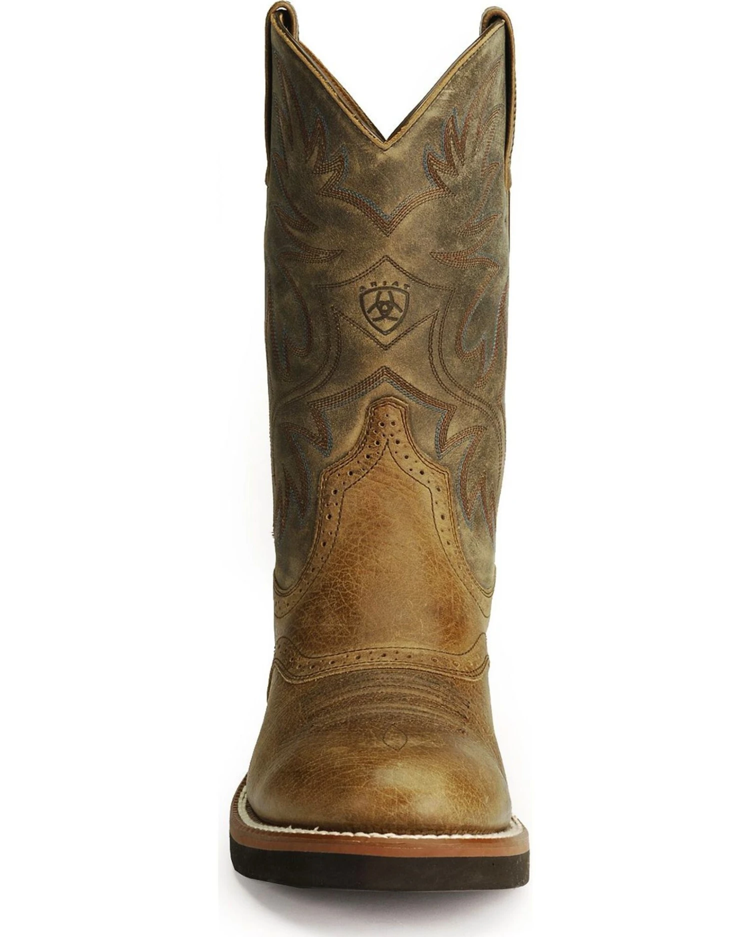 Ariat Men's Heritage Crepe Western Boots 6 Ariat Men's Heritage Crepe Western Boots - Image 4