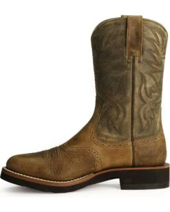 Ariat Men's Heritage Crepe Western Boots 11 Ariat Men's Heritage Crepe Western Boots -Shoes Promotion Store 030188 B8 LT