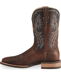Ariat Men's Quickdraw Performance Western Boots - Broad Square Toe 11 Ariat Men's Quickdraw Performance Western Boots - Broad Square Toe -Shoes Promotion Store 030224 41 LT