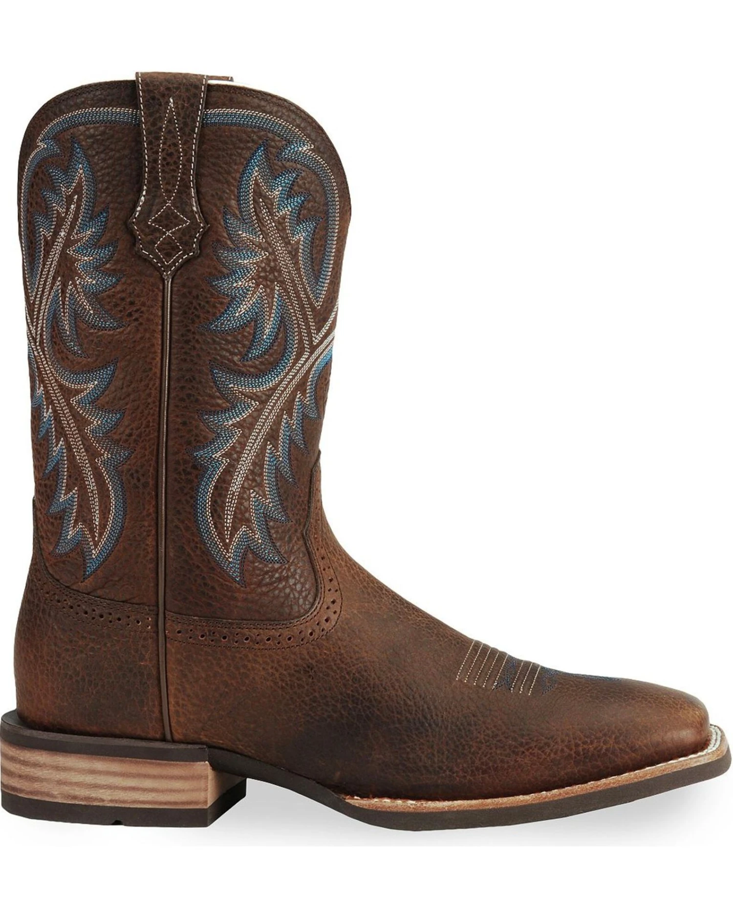 Ariat Men's Quickdraw Performance Western Boots - Broad Square Toe 4 Ariat Men's Quickdraw Performance Western Boots - Broad Square Toe - Image 2