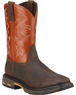 Ariat Men's Workhog 11" Steel Toe Work Boots