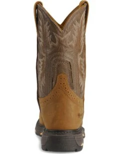 Ariat Men's Work-Hog Waterproof Pro Work Boots -Shoes Promotion Store 030353 BR BK