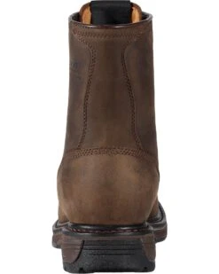Ariat Men's Workhog 8" Composite Toe Work Boots -Shoes Promotion Store 030506 B1 D5