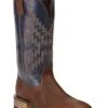 Ariat Men's Tycoon Western Performance Boots - Broad Square Toe -Shoes Promotion Store 030681 41 P1