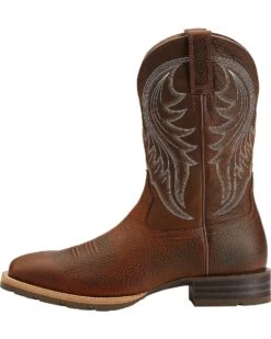 Ariat Men's Hybrid Rancher Western Performance Boots - Broad Square Toe 14 Ariat Men's Hybrid Rancher Western Performance Boots - Broad Square Toe -Shoes Promotion Store 030728 41 D1