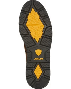 Ariat Men's Groundbreaker 6" Lace-Up Work Boots - Soft Toe -Shoes Promotion Store 030853 41 BM