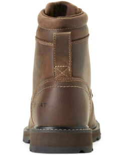 Ariat Men's Groundbreaker 6" Lace-Up Work Boots - Soft Toe -Shoes Promotion Store 030853 41 P3