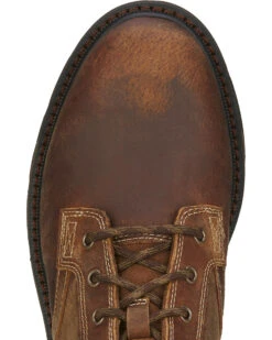 Ariat Men's Groundbreaker 6" Lace-Up Work Boots - Soft Toe -Shoes Promotion Store 030853 41 TP