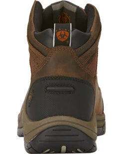 Ariat Men's Terrain Hiker Work Boots - Broad Square Toe -Shoes Promotion Store 030873 41 BK