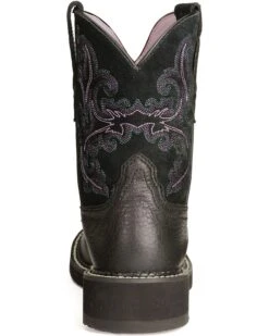 Ariat Women's Fatbaby Deertan Western Boots - Round Toe -Shoes Promotion Store 031314 89 BK