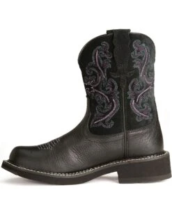 Ariat Women's Fatbaby Deertan Western Boots - Round Toe -Shoes Promotion Store 031314 89 LT