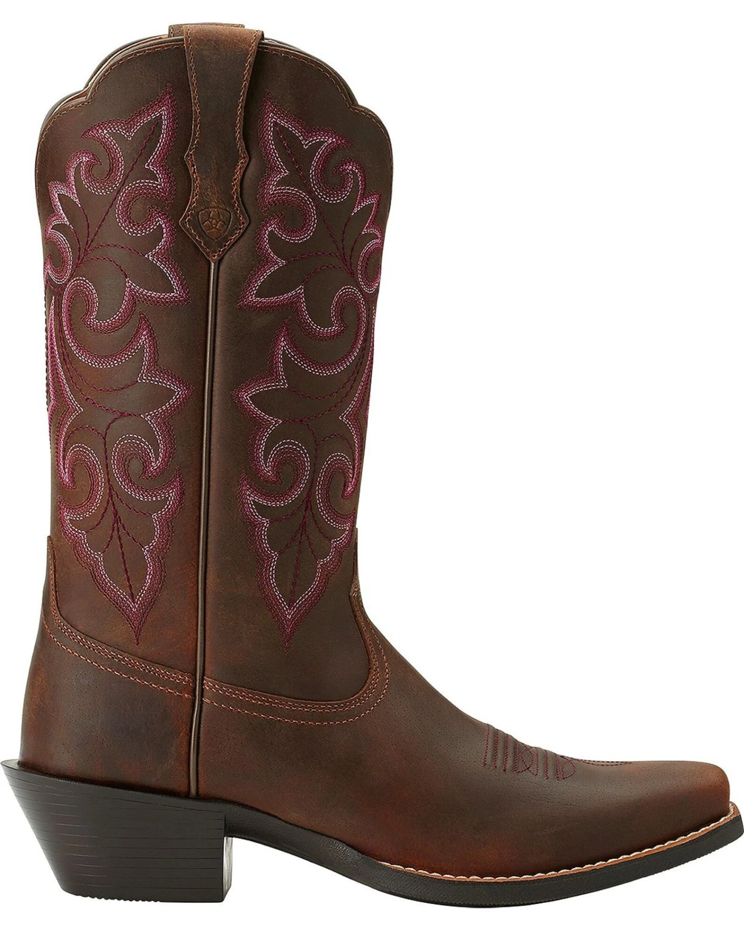 Ariat Women's Round Up Square Toe Western Boots 4 Ariat Women's Round Up Square Toe Western Boots - Image 2