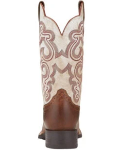 Ariat Women's Quickdraw Western Boots - Square Toe -Shoes Promotion Store 031791 41 P3