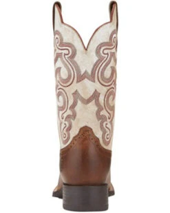 Ariat Women's Quickdraw Western Boots - Square Toe -Shoes Promotion Store 031791 7010 P3