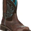 Ariat Women's Fatbaby Heritage Dapper Western Boots - Round Toe -Shoes Promotion Store 031889 47 P1