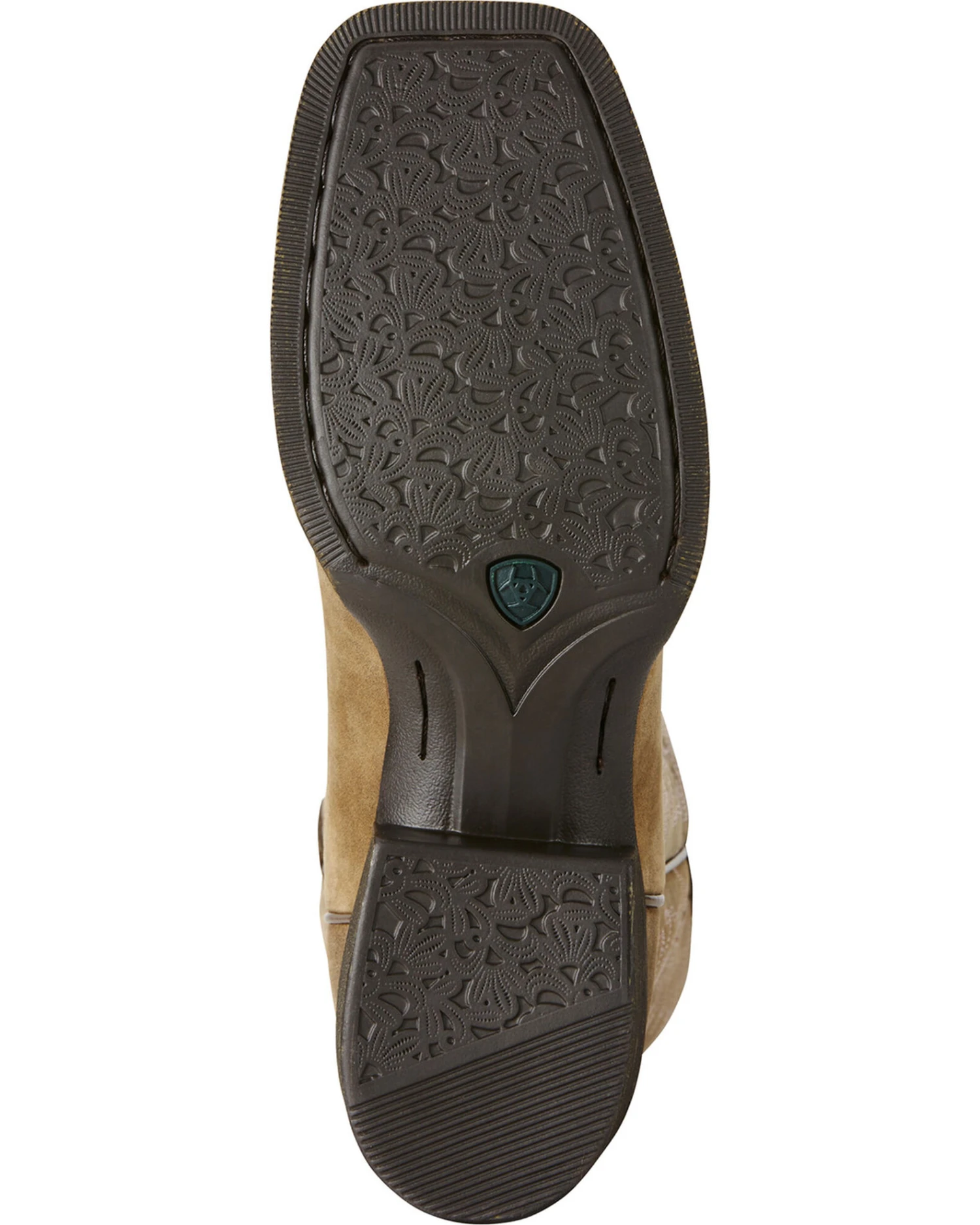 Ariat Women's Rich Brown Round Up Remuda Western Boots - Square Toe 10 Ariat Women's Rich Brown Round Up Remuda Western Boots - Square Toe - Image 8