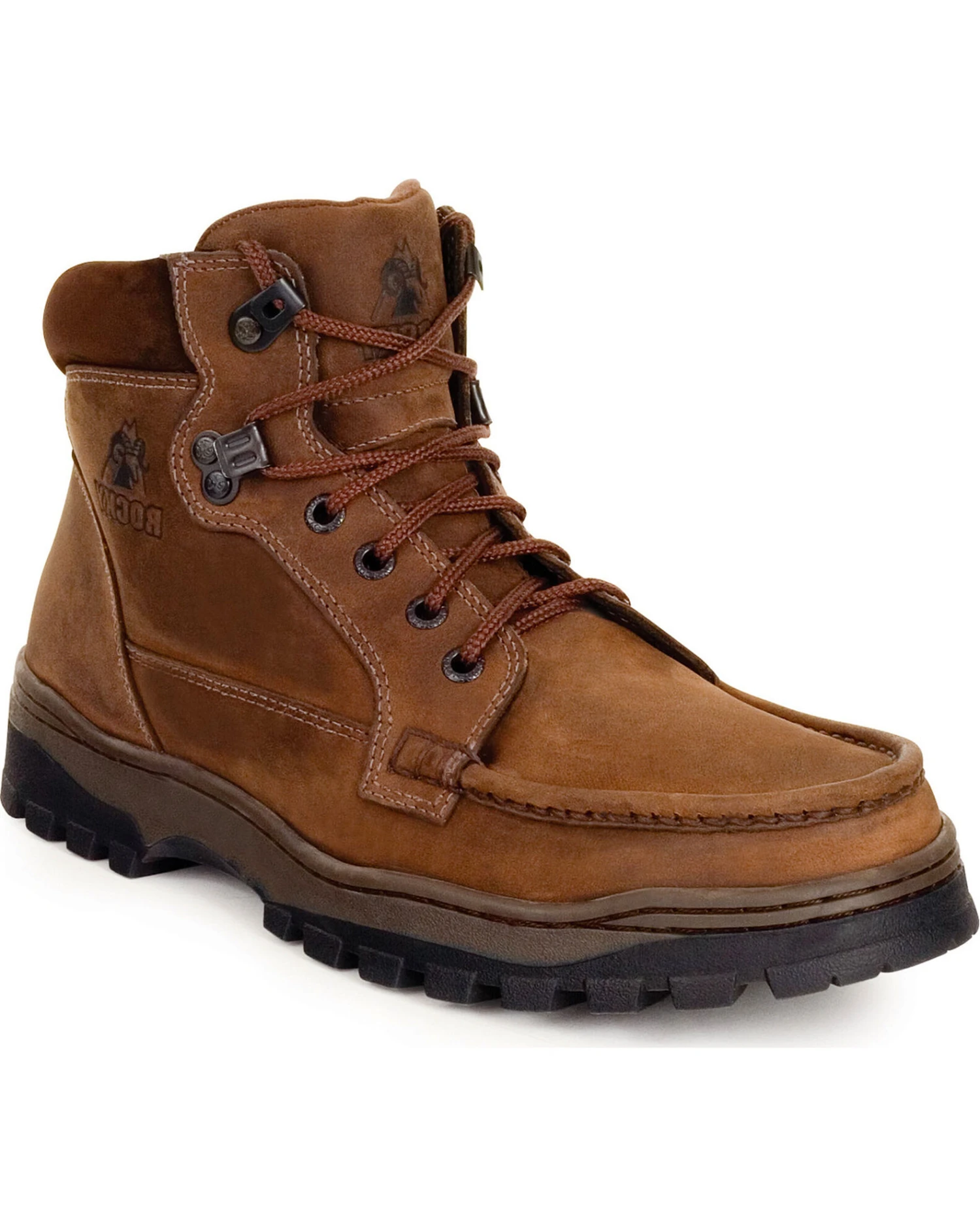Rocky Men's Outback GORE-TEX Waterproof Field Boots - Moc Toe 3 Rocky Men's Outback GORE-TEX Waterproof Field Boots - Moc Toe