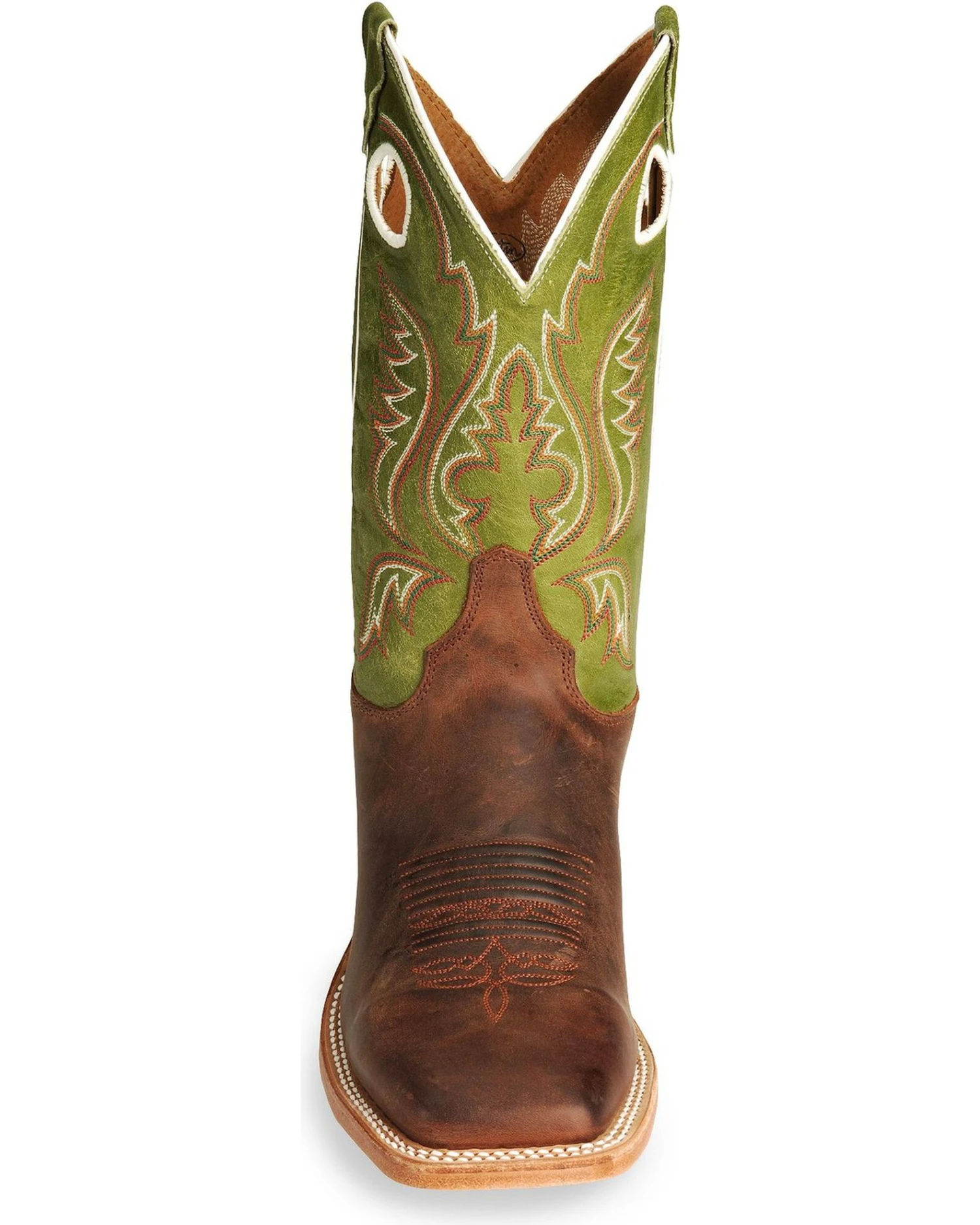 Justin Men's Bent Rail Collection Western Boots 6 Justin Men's Bent Rail Collection Western Boots - Image 4