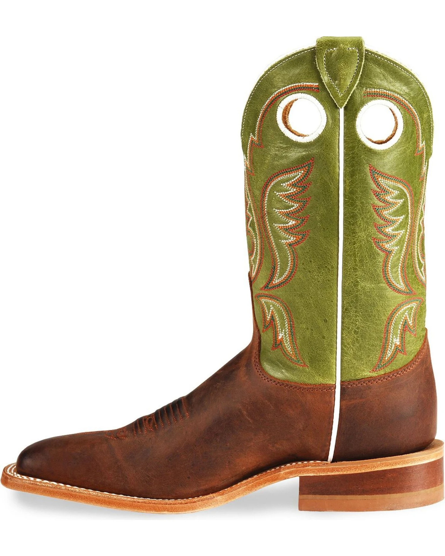 Justin Men's Bent Rail Collection Western Boots 5 Justin Men's Bent Rail Collection Western Boots - Image 3
