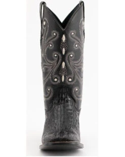Ferrini Men's Caiman Crocodile Print Western Boots -Shoes Promotion Store 036G46 89 P3