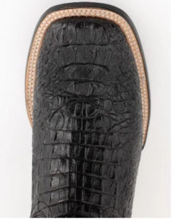 Ferrini Men's Caiman Crocodile Print Western Boots -Shoes Promotion Store 036G46 89 P5