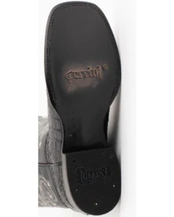 Ferrini Men's Caiman Crocodile Print Western Boots -Shoes Promotion Store 036G46 89 P6