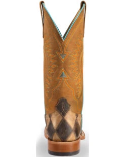 Horse Power By Anderson Bean Men's Patchwork Boots -Shoes Promotion Store 036S39 41 BK