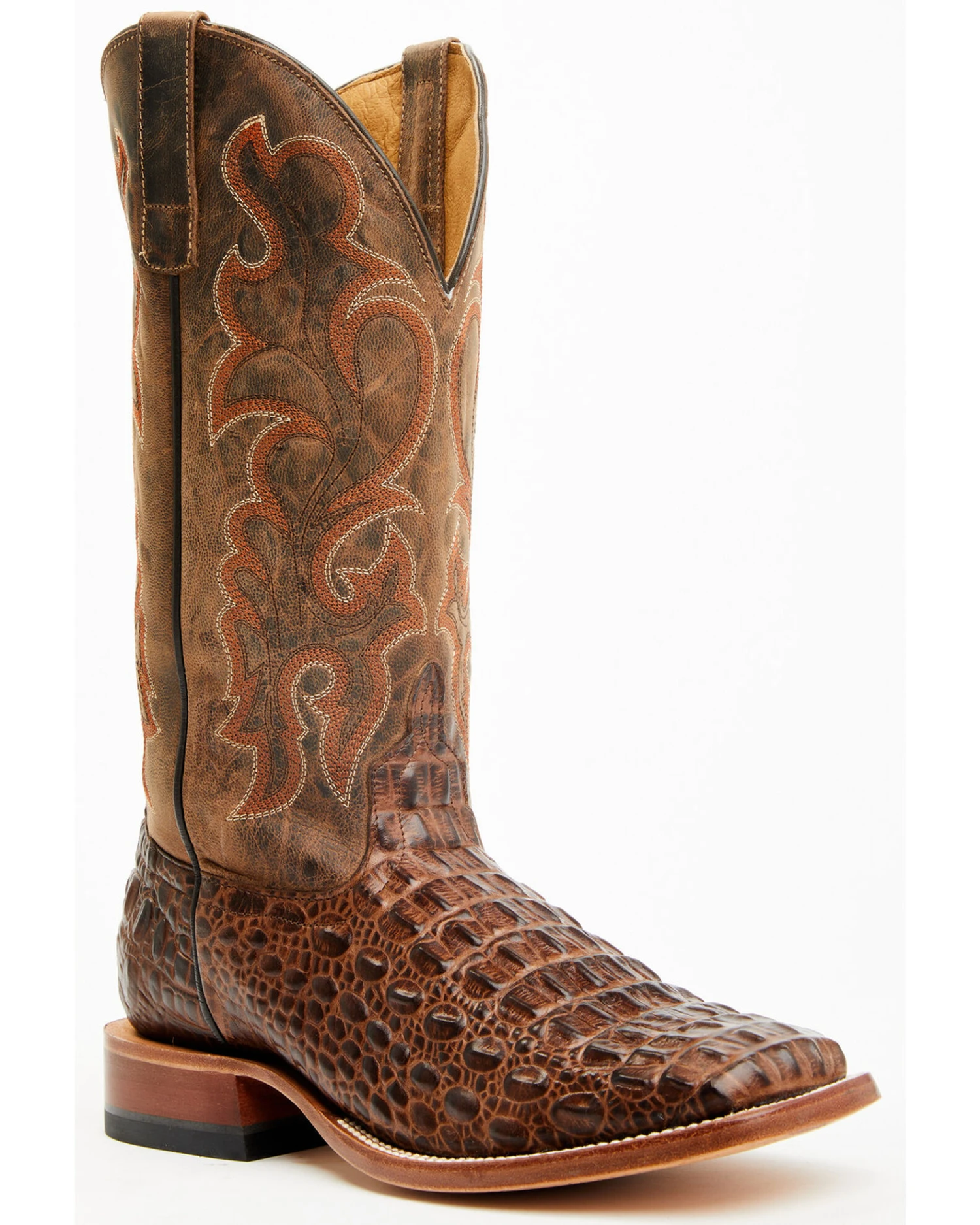 Horse Power By Anderson Bean Men's Crocodile Print Boots 3 Horse Power By Anderson Bean Men's Crocodile Print Boots