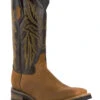 Ferrini Men's Maverick Western Boots - Broad Square Toe -Shoes Promotion Store 036T45 41 P1