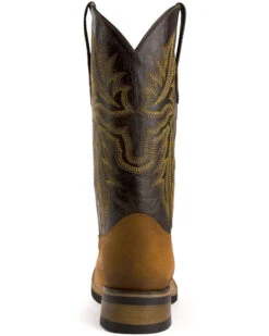 Ferrini Men's Maverick Western Boots - Broad Square Toe -Shoes Promotion Store 036T45 41 P3