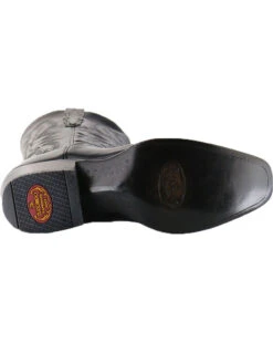 El Dorado Men's Handmade Vanquished Calf Western Boots - Square Toe -Shoes Promotion Store 036V33 89 BM