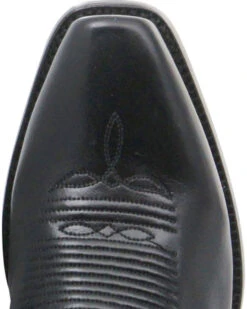 El Dorado Men's Handmade Vanquished Calf Western Boots - Square Toe -Shoes Promotion Store 036V33 89 TP