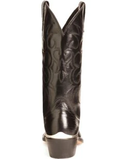 Laredo Men's Lizard Print Western Boots - Pointed Toe -Shoes Promotion Store 038173 89 BK