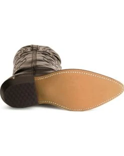 Laredo Men's Lizard Print Western Boots - Pointed Toe -Shoes Promotion Store 038173 89 BM