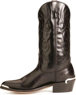 Laredo Men's Lizard Print Western Boots - Pointed Toe -Shoes Promotion Store 038173 89 LT