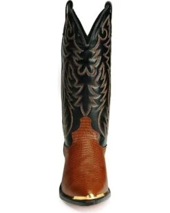 Laredo Lizard Print Western Boots -Shoes Promotion Store 038558 PJ FT