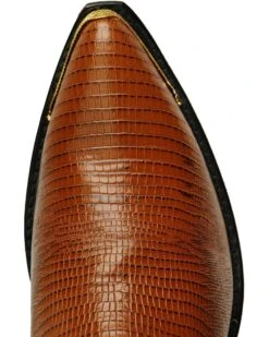 Laredo Lizard Print Western Boots -Shoes Promotion Store 038558 PJ TP