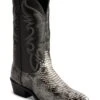 Laredo Men's Monty Snake Print Western Boots -Shoes Promotion Store 038641 19 P1