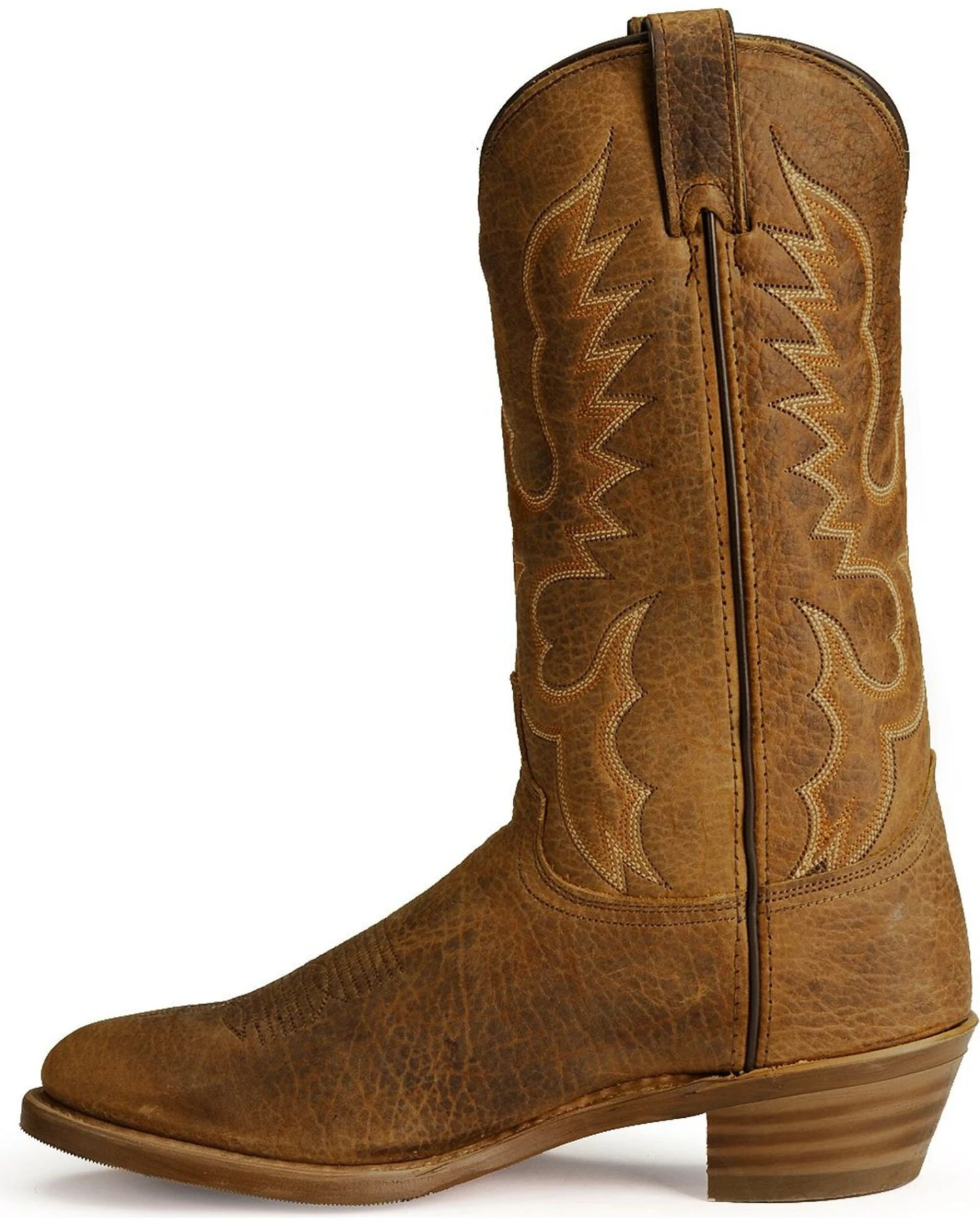 Abilene Men's 12" Bison Western Boots 5 Abilene Men's 12" Bison Western Boots - Image 3