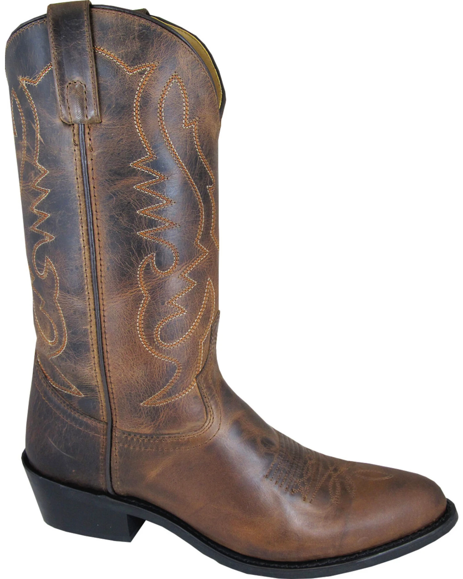 Smoky Mountain Men's Denver Western Boots - Medium Toe 3 Smoky Mountain Men's Denver Western Boots - Medium Toe