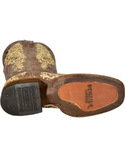 Corral Women's Brown Crater Embroidered Western Boots - Square Toe 13 Corral Women's Brown Crater Embroidered Western Boots - Square Toe -Shoes Promotion Store 0450P9 41 BM