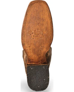 Circle G Women's Dragonfly Embroidered Western Boots - Square Toe -Shoes Promotion Store 0451P7 41 BM