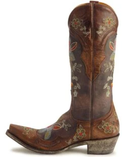 Old Gringo Women's Ultra Vintage Bonnie Western Boots - Snip Toe -Shoes Promotion Store 045H47 47 LT