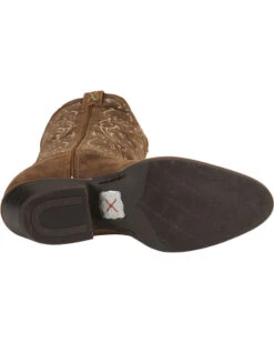 Twisted X Women's Fancy Stitched Western Performance Boots - Medium Toe -Shoes Promotion Store 045R07 ZS BM