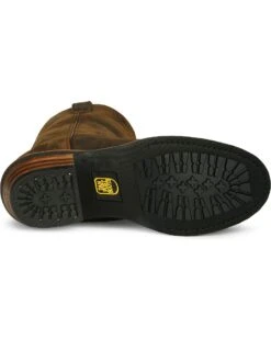 Dan Post Men's Albuquerque Waterproof Western Work Boots - Soft Toe -Shoes Promotion Store 050A84 B1 BM