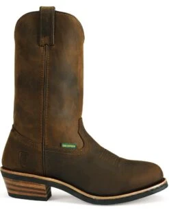 Dan Post Men's Albuquerque Waterproof Western Work Boots - Soft Toe -Shoes Promotion Store 050A84 B1 RT