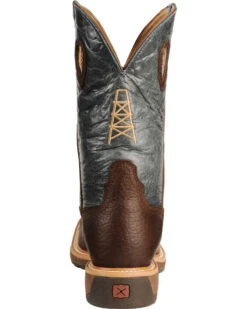 Twisted X Men's Square Steel Toe Lite Weight Work Boots -Shoes Promotion Store 050C96 38 BK